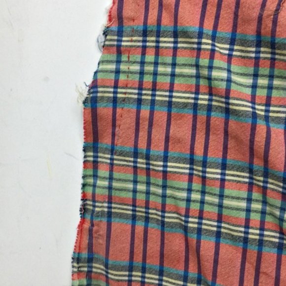 Rebecca Moses 101 Pencil Skirt Plaid Vntg 90s 12 - Picture 7 of 9